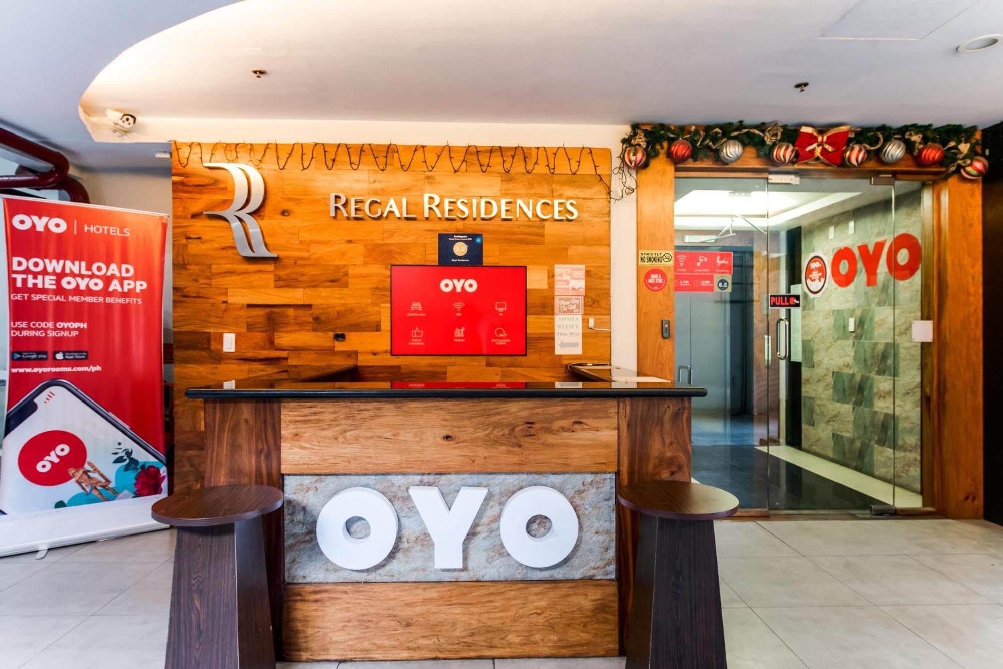Oyo 136 Regal Residences Quezon City Extérieur photo
